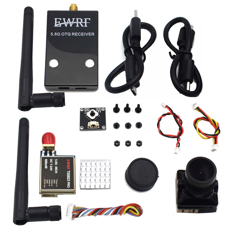 Drone Racing Transmitter - 5.8G FPV UVC Receiver Video Downlink