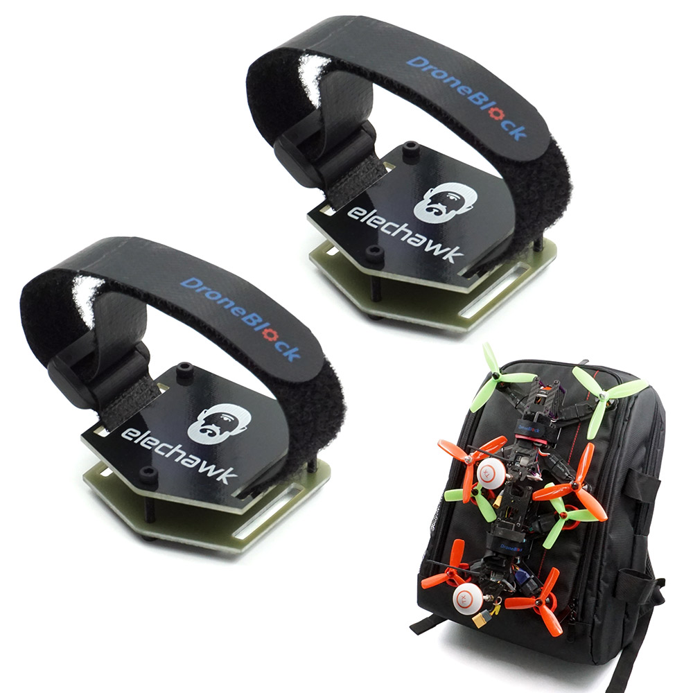Drone Racing Flag - FPV Racing Drone Backpack Plug-in Accessories
