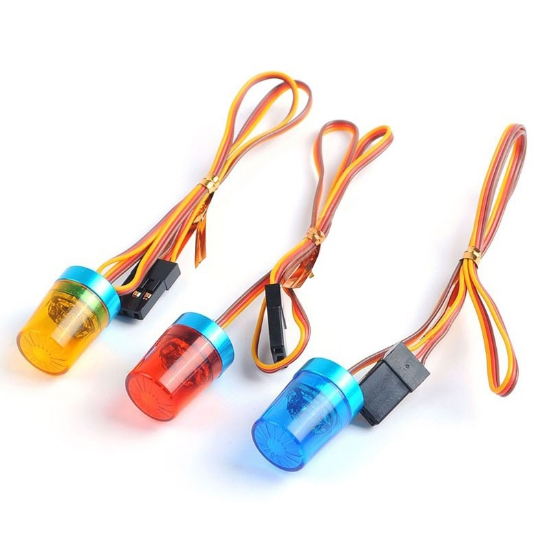 Drone Racing Receiver - Multi-function LED Lamp Strobing-blasting/Flashing/Rotating Light for