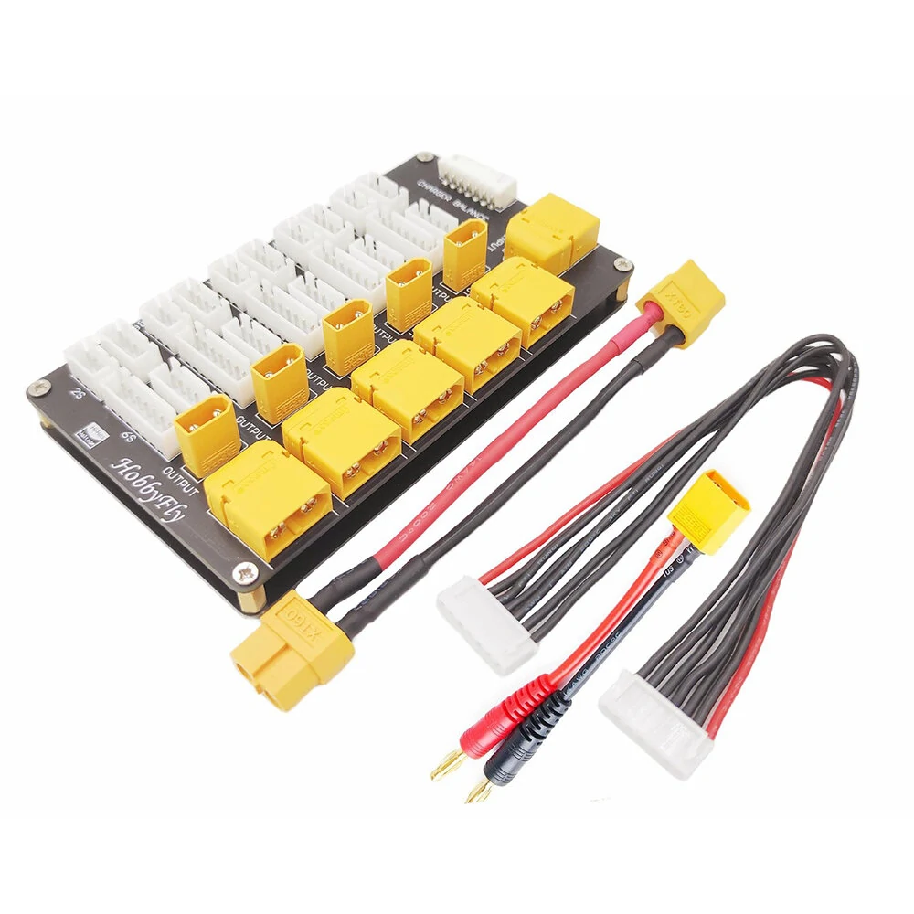 T60 XT30 Lipo Battery Parallel - Drone Racing Battery 评论和价格
