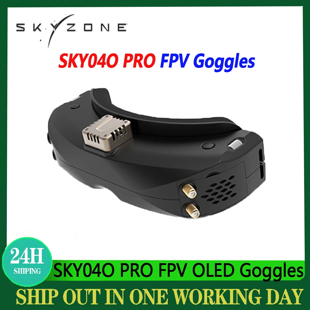 SKYZONE SKY04O Pro OLED FPV Go - Drone Racing Flag 评论和价格
