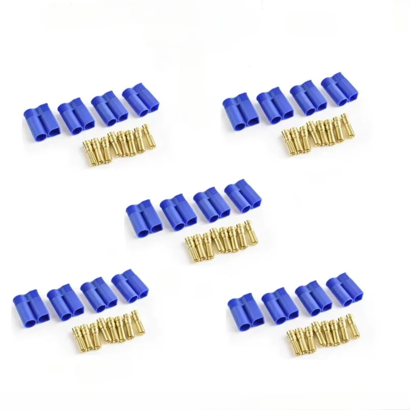 EC5 Connector Plugs Bullet Ban - Drone Racing Esc 评论和价格