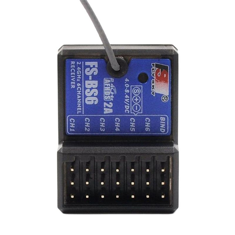 Flysky FS-BS6 Receiver 2.4Ghz  - Drone Racing Receiver 评论和价格
