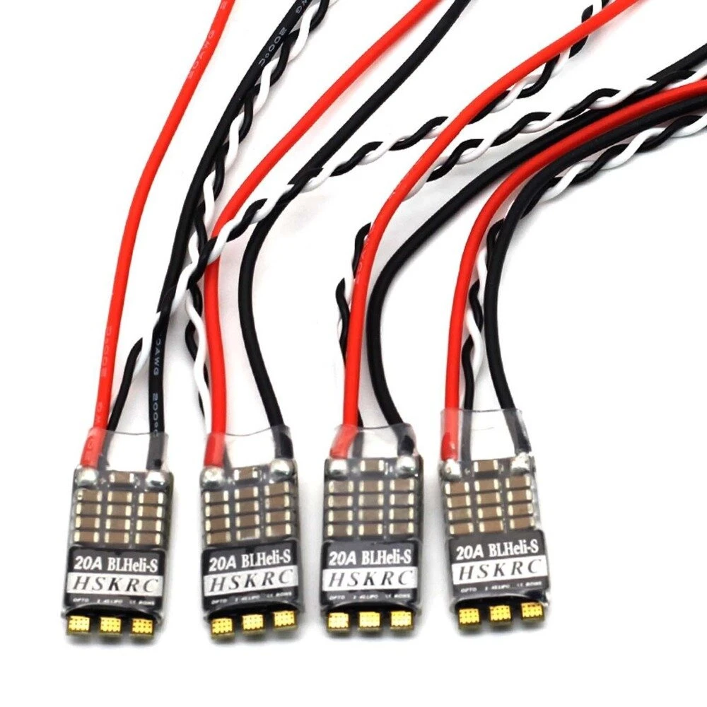 HSKRC Brushless 20A/30A/35A/45 - Drone Racing Esc 评论和价格