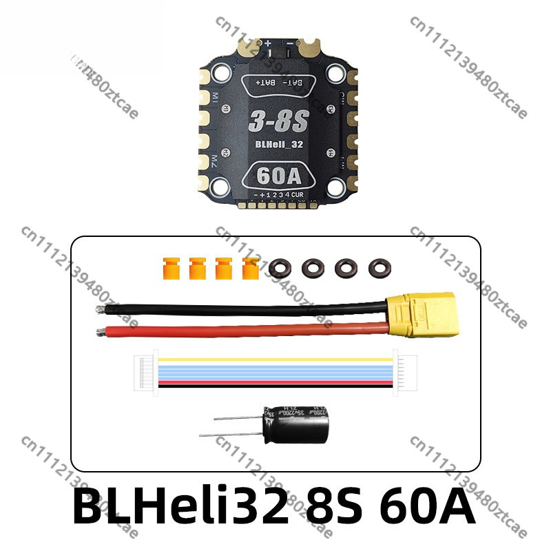 60A 32Bit ESC Heat Sink 3-8S F - Drone Racing Esc 评论和价格