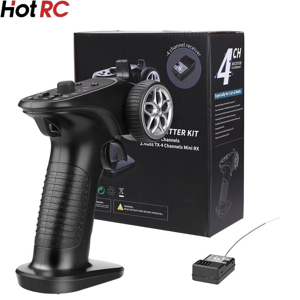 TX4 2.4GHz 4CH Radio System Tr - Drone Racing Receiver 评论和价格