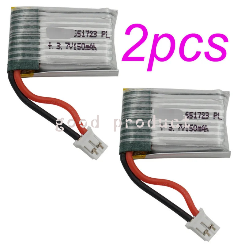 3.7V 150 mAh Lipo Polymer Li B - Eachine Drone E010 评论和价格