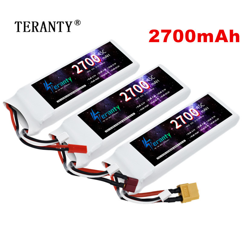 1/3PCS 2S 7.4V Lipo Battery 27 - Drone Racing Battery 评论和价格