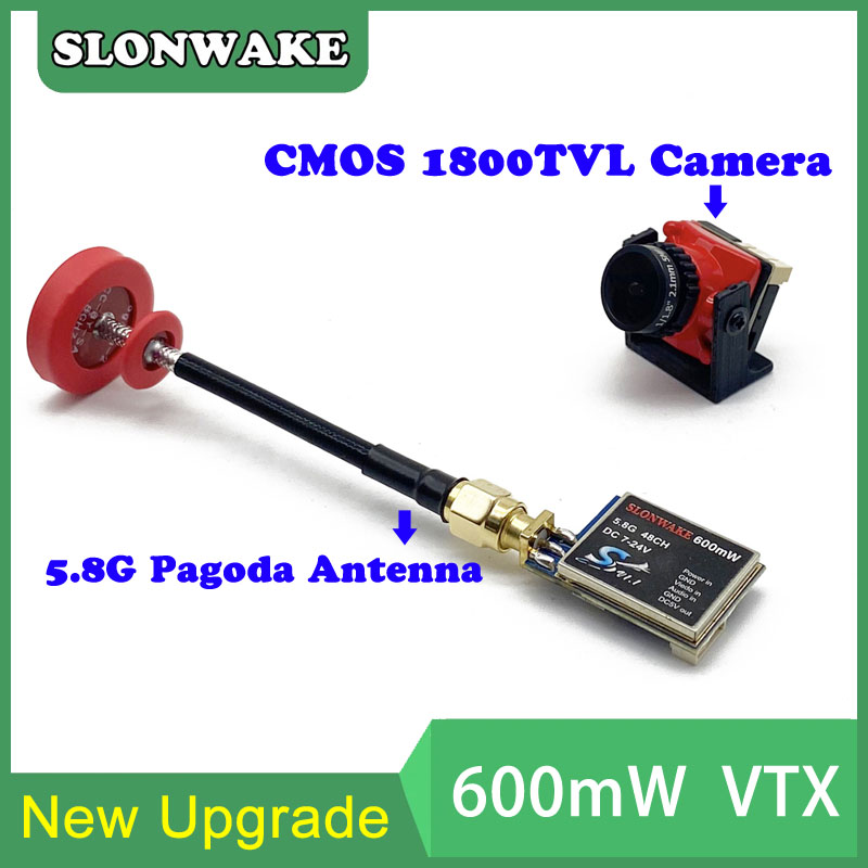 Ready to use 5.8G 48CH 600mW v - Drone Racing Transmitter 评论和价格