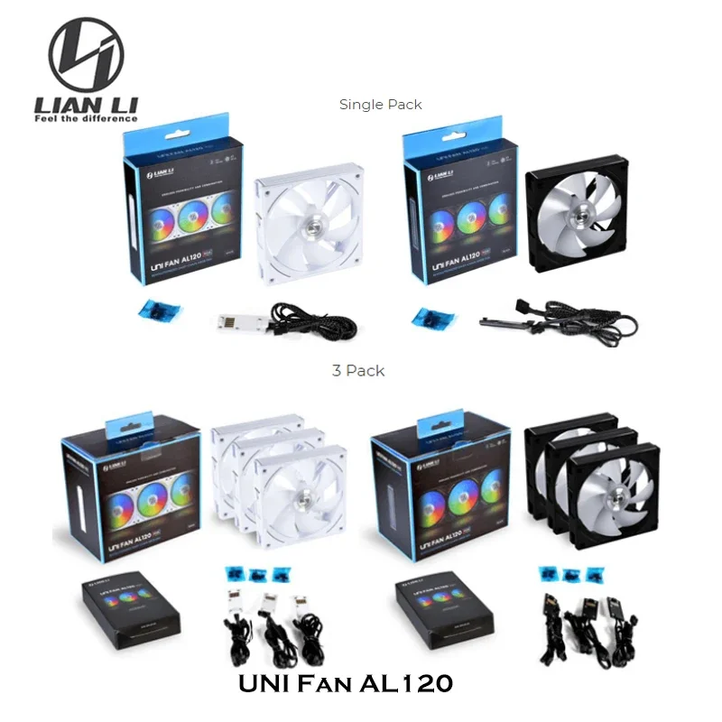 Lian Li UNI Fan AL120 ARGB Cab - Eachine Drone E010 评论和价格