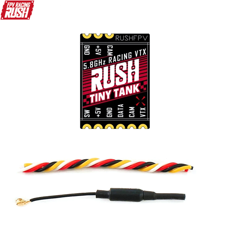RUSH TINY TANK Nano VTX 48CH 3 - Drone Racing Battery 评论和价格
