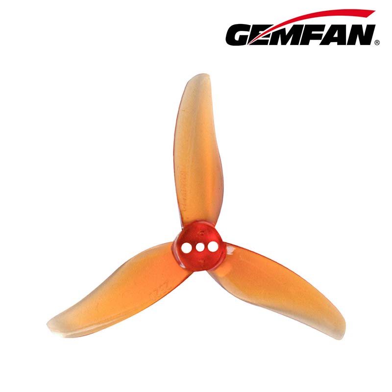 Gemfan Hurricane 2520-3 2.5-in - Drone Racing Propeller 评论和价格