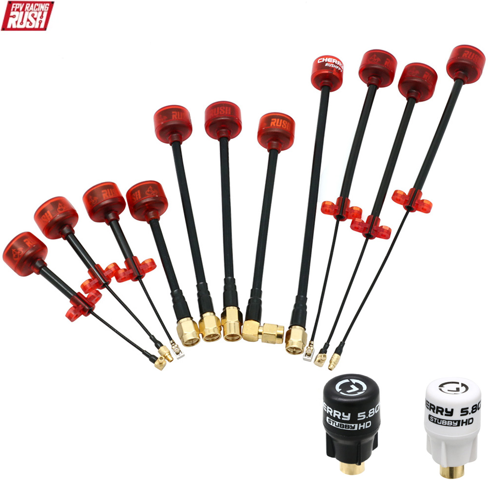 Rush Cherry FPV 5.8G Antenna L - Drone Racing Esc 评论和价格