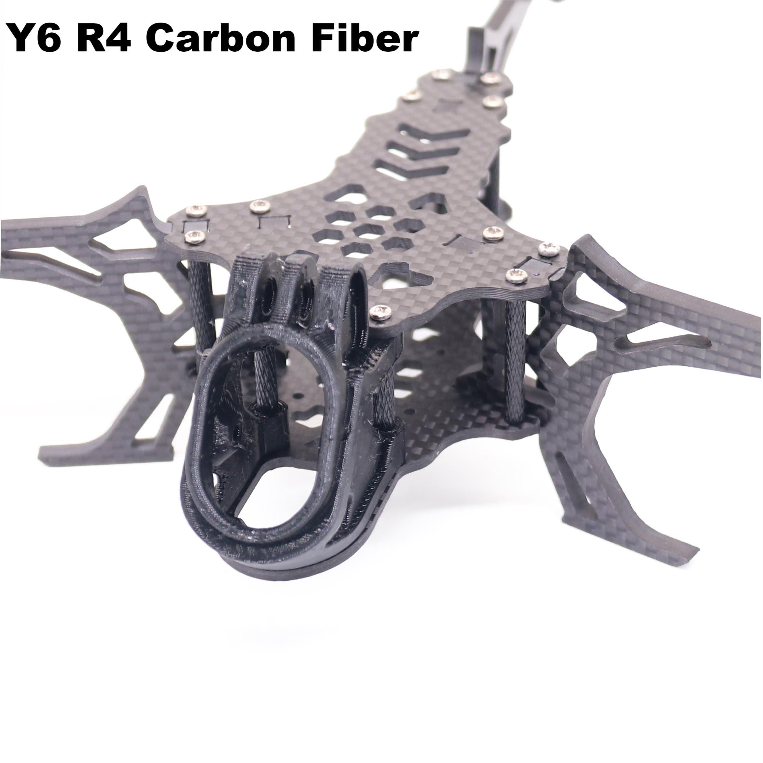 Y6R4 4inch FPV Drone Frame Kit - Drone Racing Flag 评论和价格