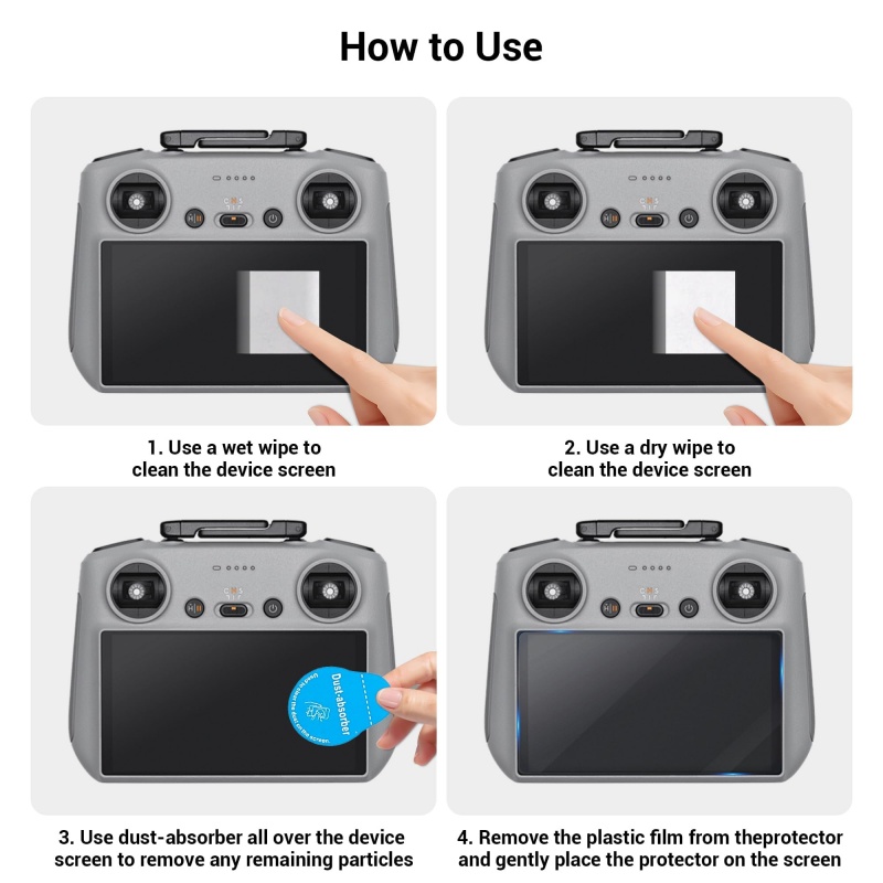 Tempered Glass Film for DJI Mi - Dji Drone Mini 4 Pro 评论和价格
