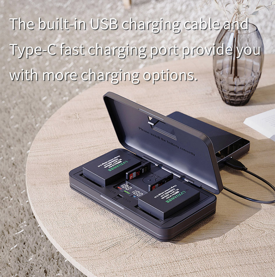 LVXUAN LP-E17 Battery Charger, - Canon Camera Eos R50 评论和价格