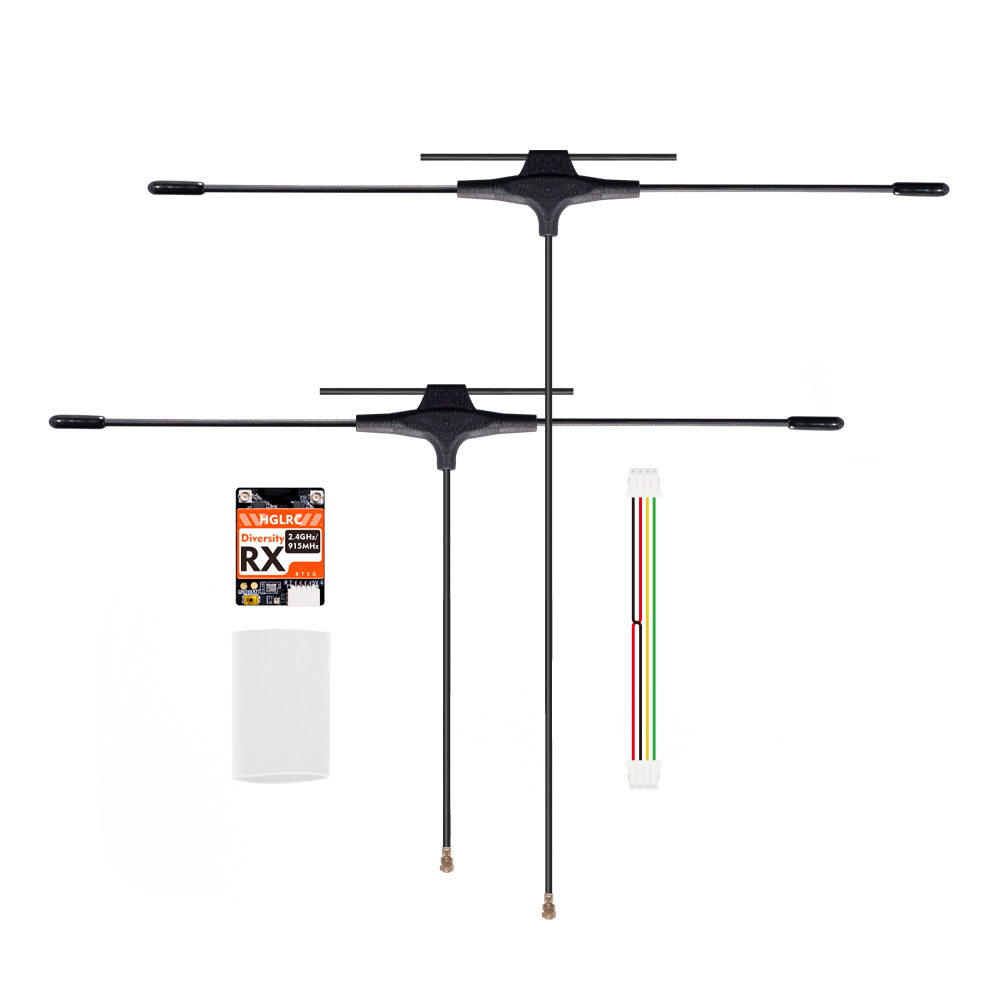 HGLRC Dual-band True Diversity - Drone Racing Receiver 评论和价格