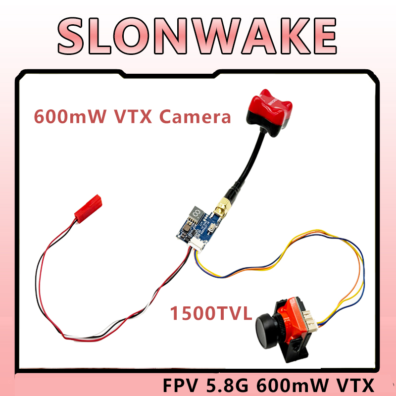 SLONWAKE 5.8G TS5823 PRO Mini  - Drone Racing Transmitter 评论和价格