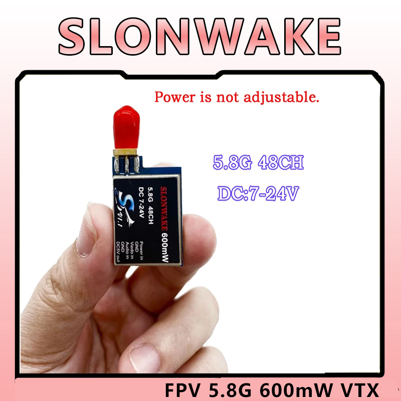 SLONWAKE 5.8G TS5823 PRO Mini  - Drone Racing Transmitter 评论和价格