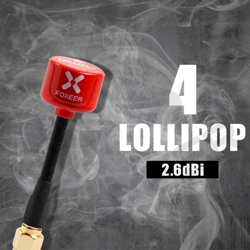FOXEER Lollipop 4 Pro 5.8GHz R - Drone Racing Goggles 评论和价格