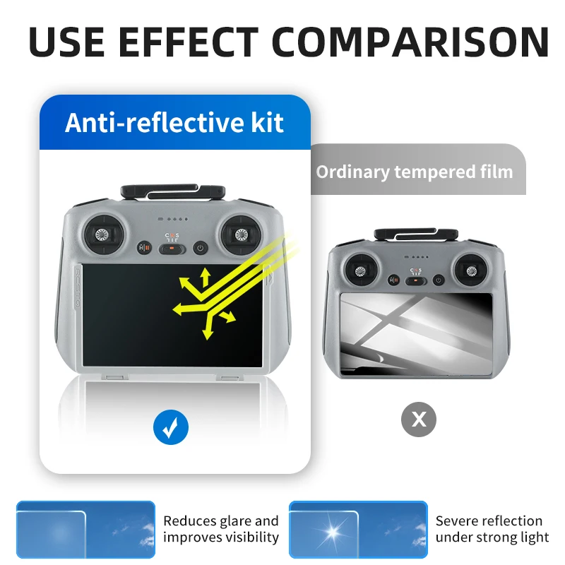 RCSTQ Anti-reflective Film For - Dji Drone Mini 4 Pro 评论和价格