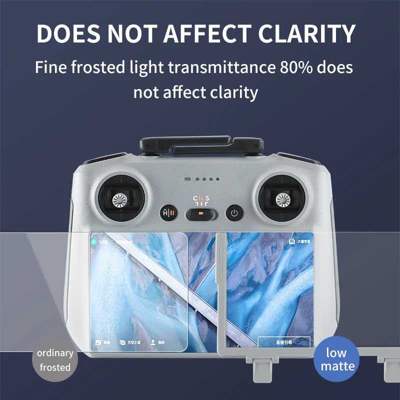 RCSTQ Anti-reflective Film For - Dji Drone Mini 4 Pro 评论和价格
