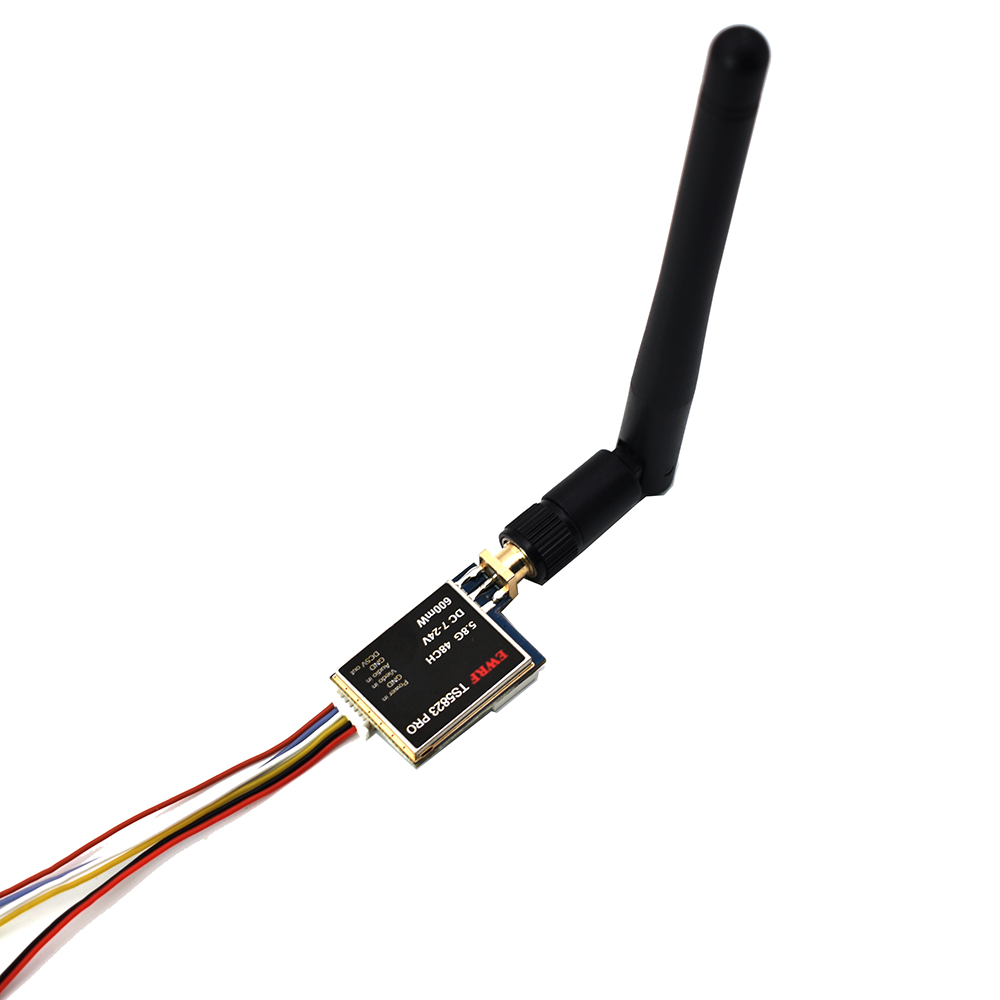 5.8G FPV UVC Receiver Video Do - Drone Racing Transmitter 评论和价格