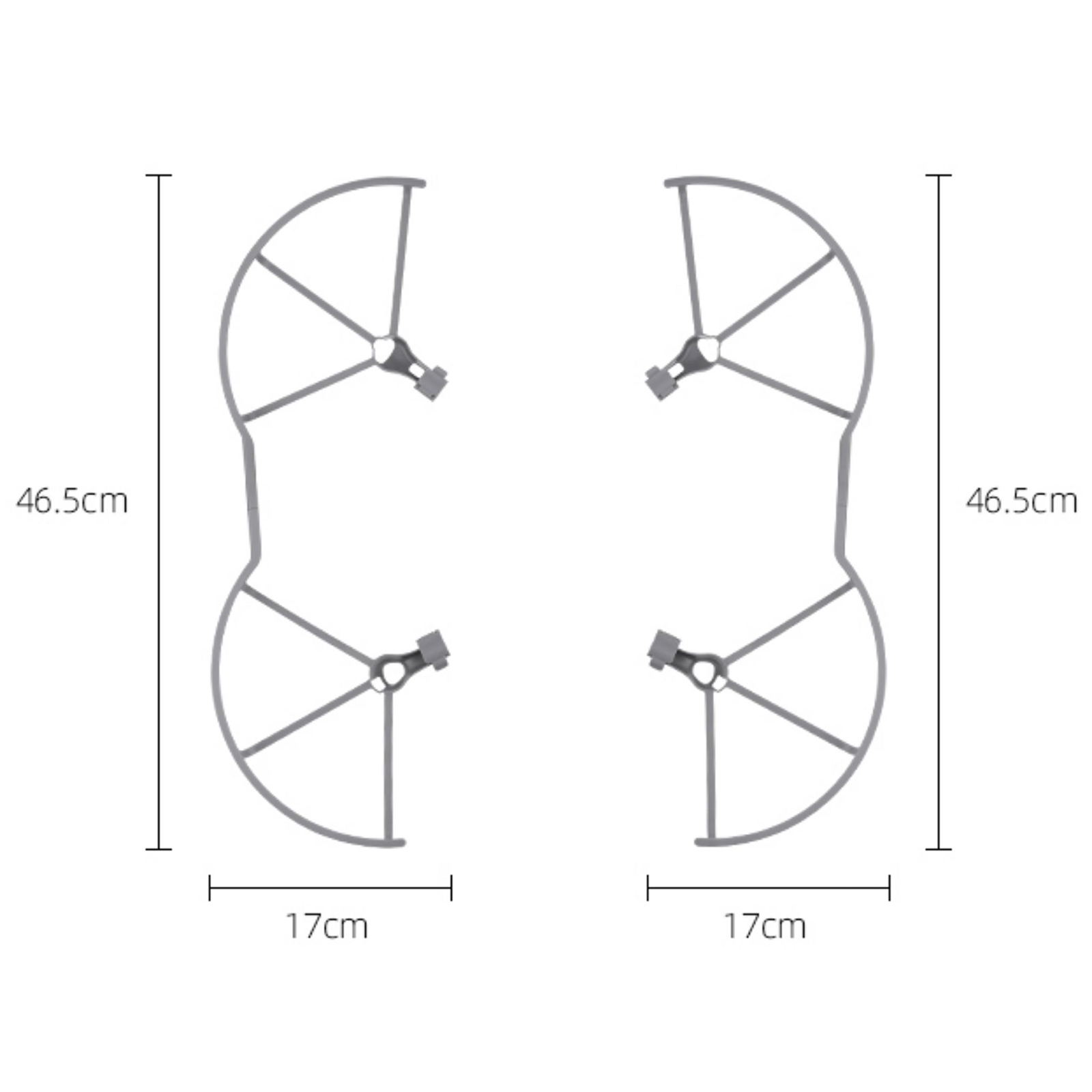 Propeller Guard For DJI Air 3/ - Drone Racing Propeller 评论和价格