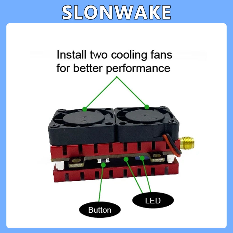 SLONWAKE 5.8G 48CH 4.2W VTX Ad - Drone Racing Transmitter 评论和价格