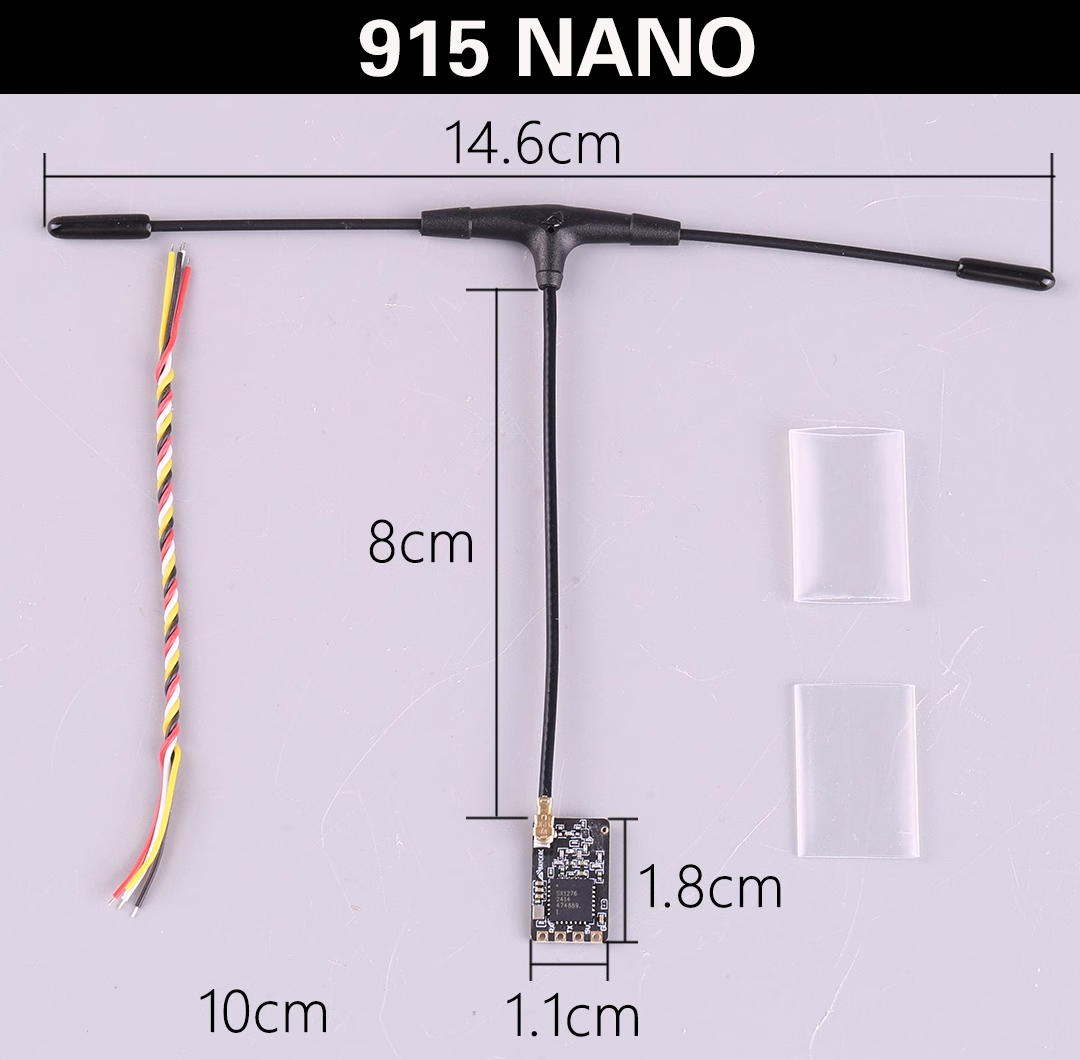 BAYCK ExpressLRS 915MHz Nano R - Drone Racing Receiver 评论和价格
