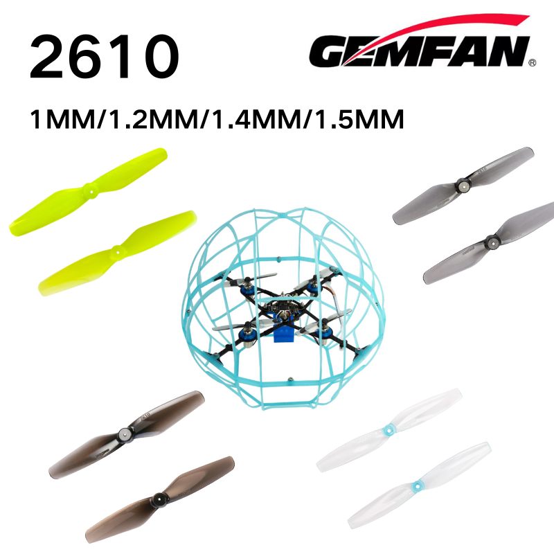 2610 Props Gemfan 2.6inch 2 Bl - Drone Racing Esc 评论和价格