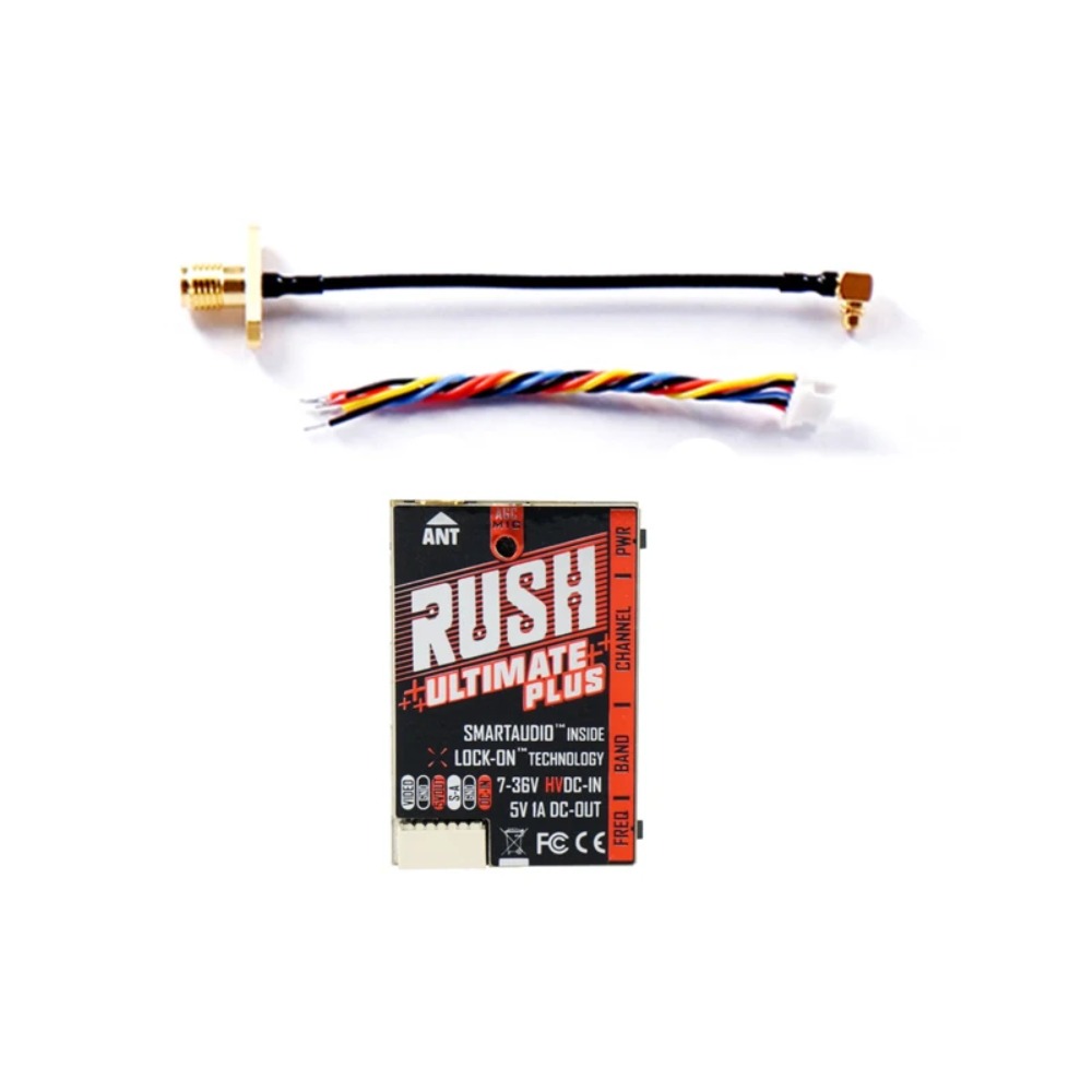 RUSH TANK Ultimate II/Mini/PLU - Drone Racing Transmitter 评论和价格