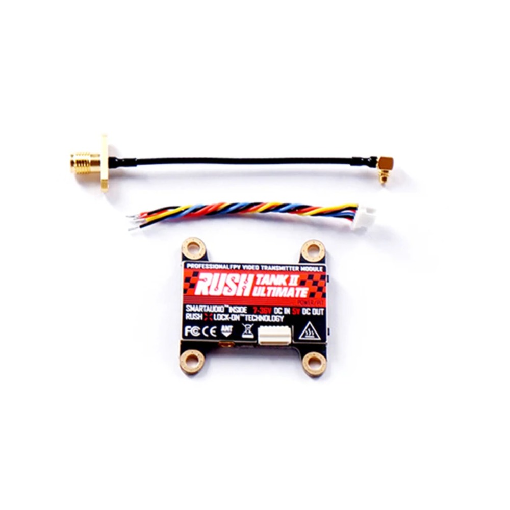 RUSH TANK Ultimate II/Mini/PLU - Drone Racing Transmitter 评论和价格