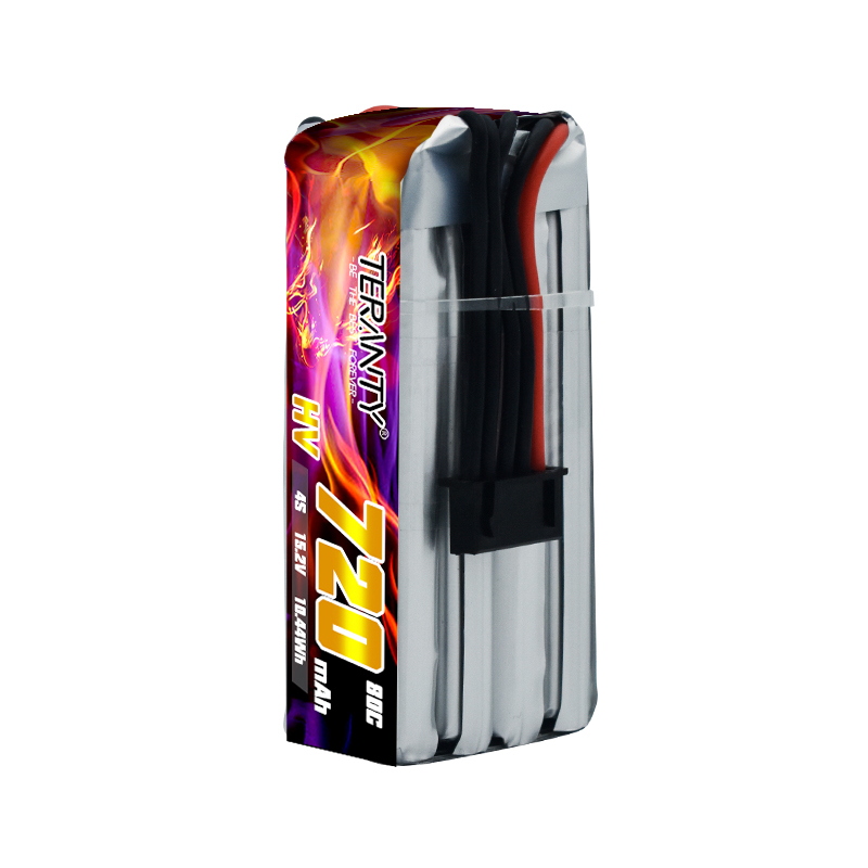 TERANTY 720mAh 4S 15.2V HV Lip - Drone Racing Battery 评论和价格