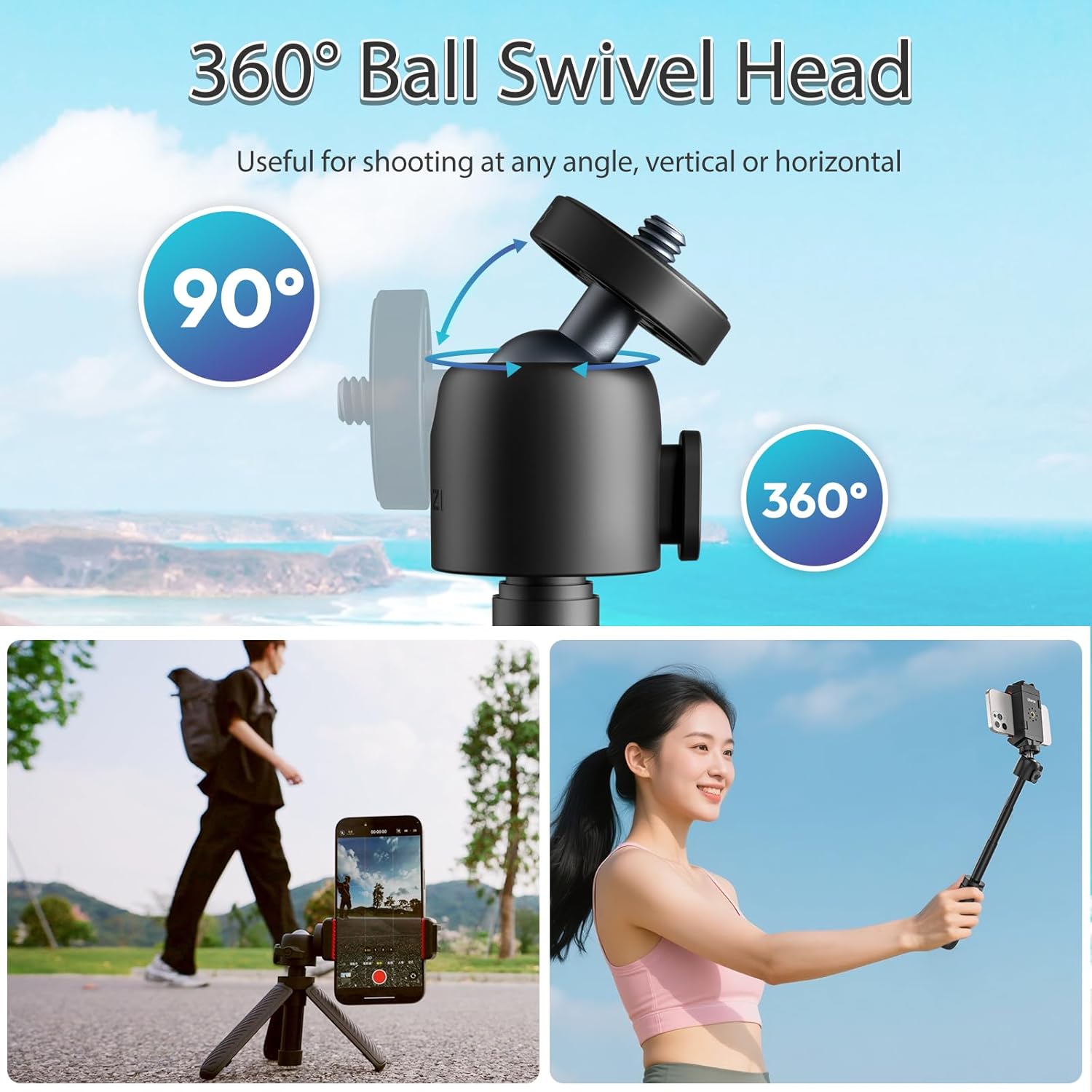 Ulanzi MT88 Tripod Selfie Stic - Dji Drone Mini 3 评论和价格
