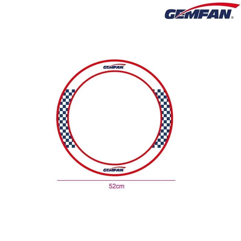 Gemfan Circle Race Gate - 52cm - Drone Racing Flag 评论和价格