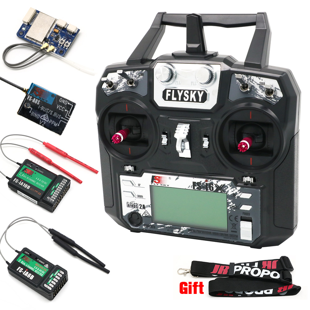 FLYSKY FS-i6X FS i6X 10CH 2.4G - Drone Racing Battery 评论和价格