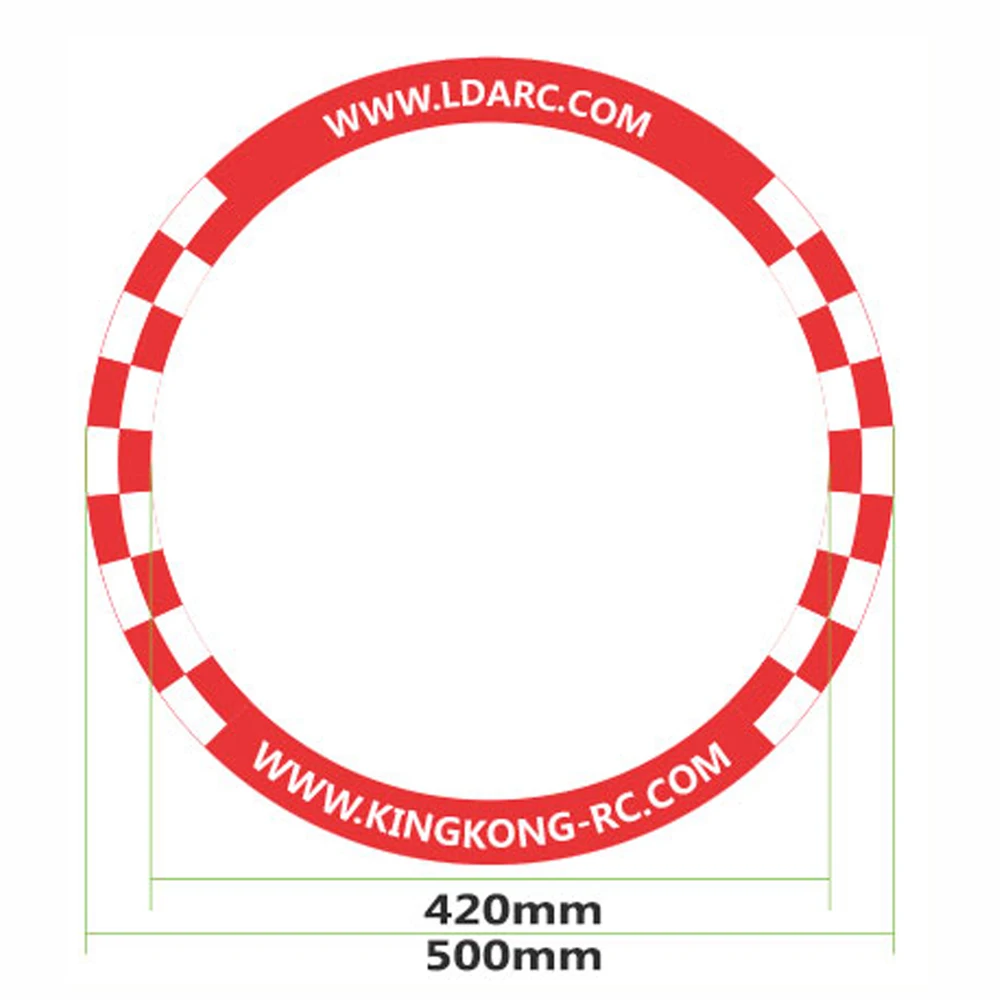 LDARC FPV Racing Obstacle Cour - Drone Racing Flag 评论和价格