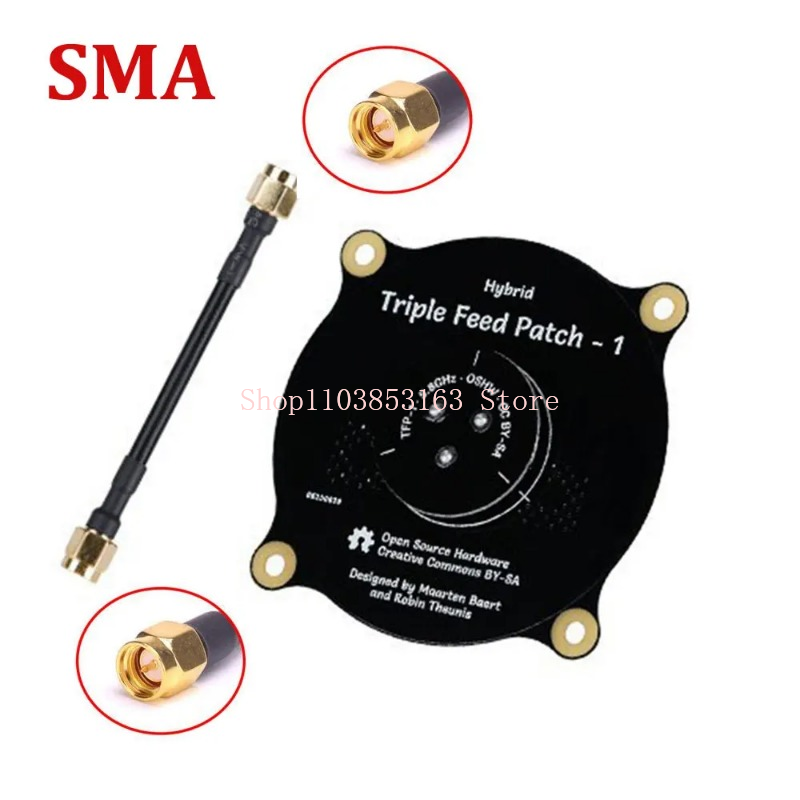 5.8GHz Triple Feed Patch Anten - Drone Racing Goggles 评论和价格