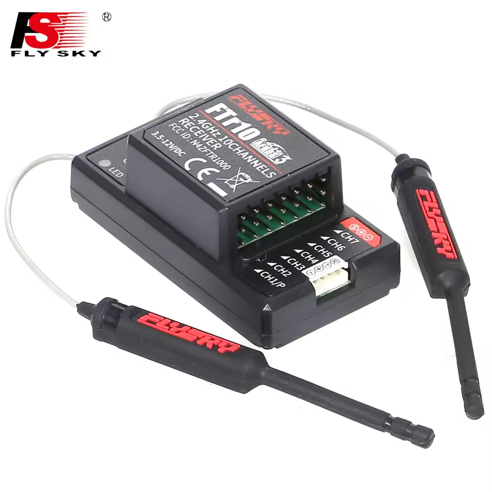 FlySky FTr10  FTr16S 2.4G Two- - Drone Racing Receiver 评论和价格