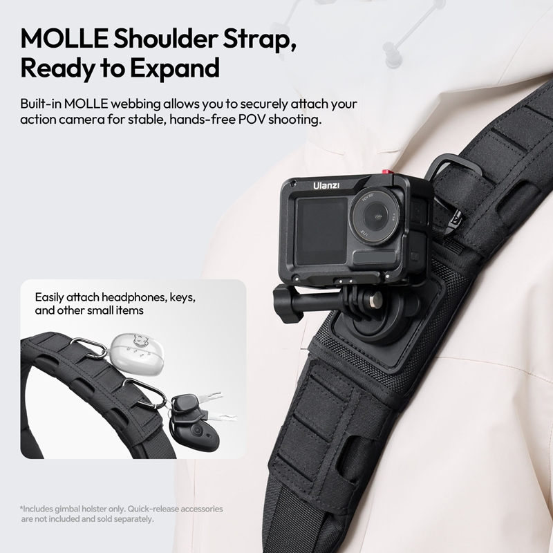 Ulanzi CB01 Camera Gimbal Hols - Dji Drone Mini 3 评论和价格