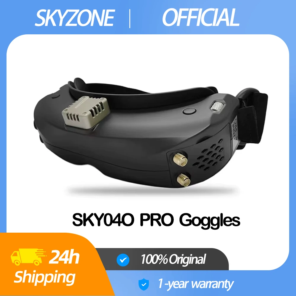 Skyzone Fpv Racing Goggles Sky - Drone Racing Goggles 评论和价格