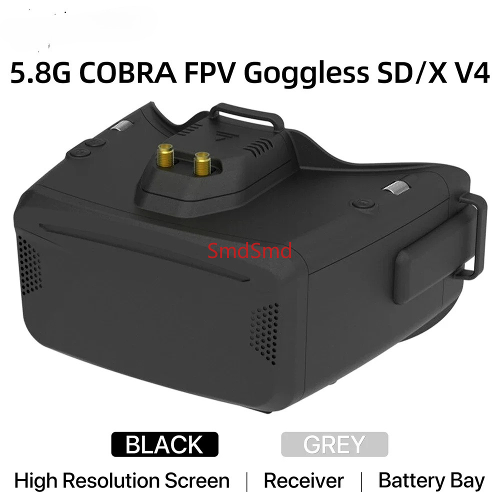 Cobra SD X V4 FPV Video Goggle - Drone Racing Goggles 评论和价格