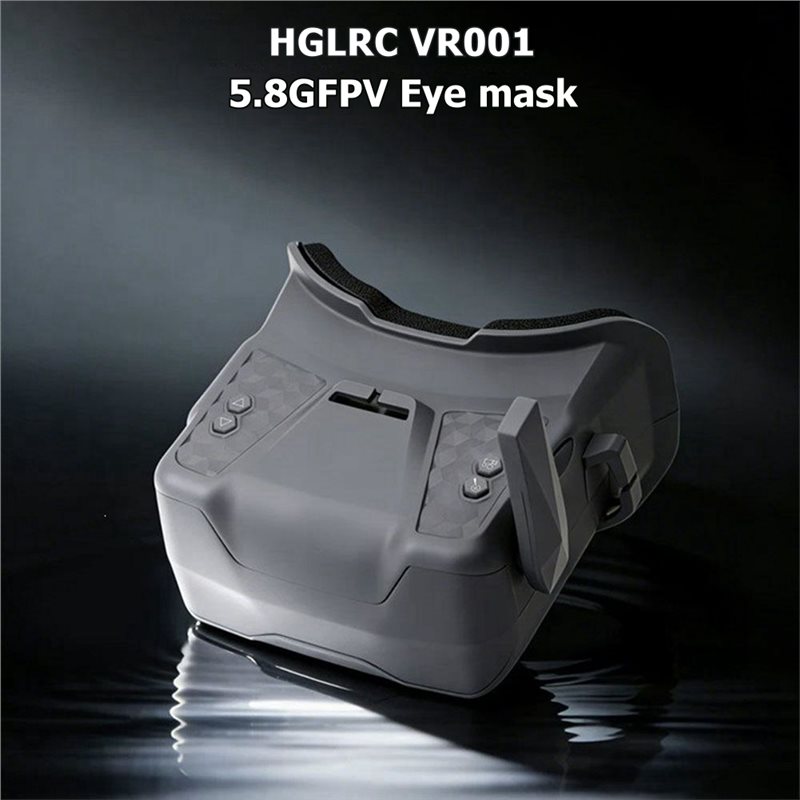 AA84 HGLRC VR001 5.8G FPV Gogg - Drone Racing Goggles 评论和价格